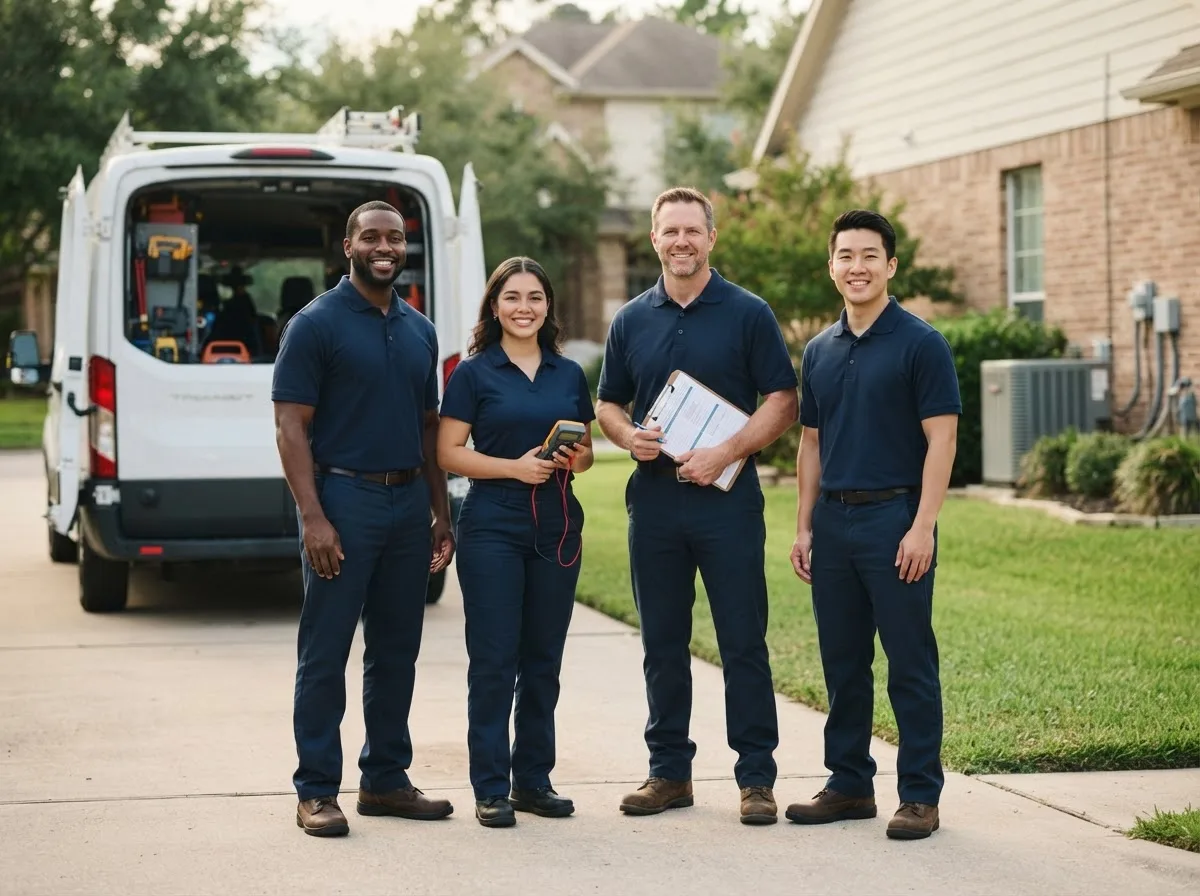 Certified HVAC technician near Texarkana, AR